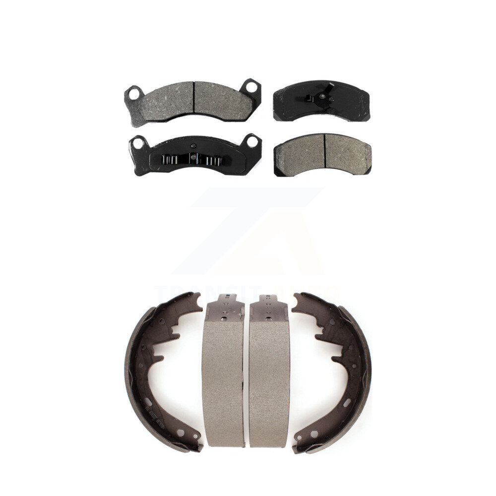 Transit Auto - KSN-100052 - Front and Rear Disc Brake Pad Kits