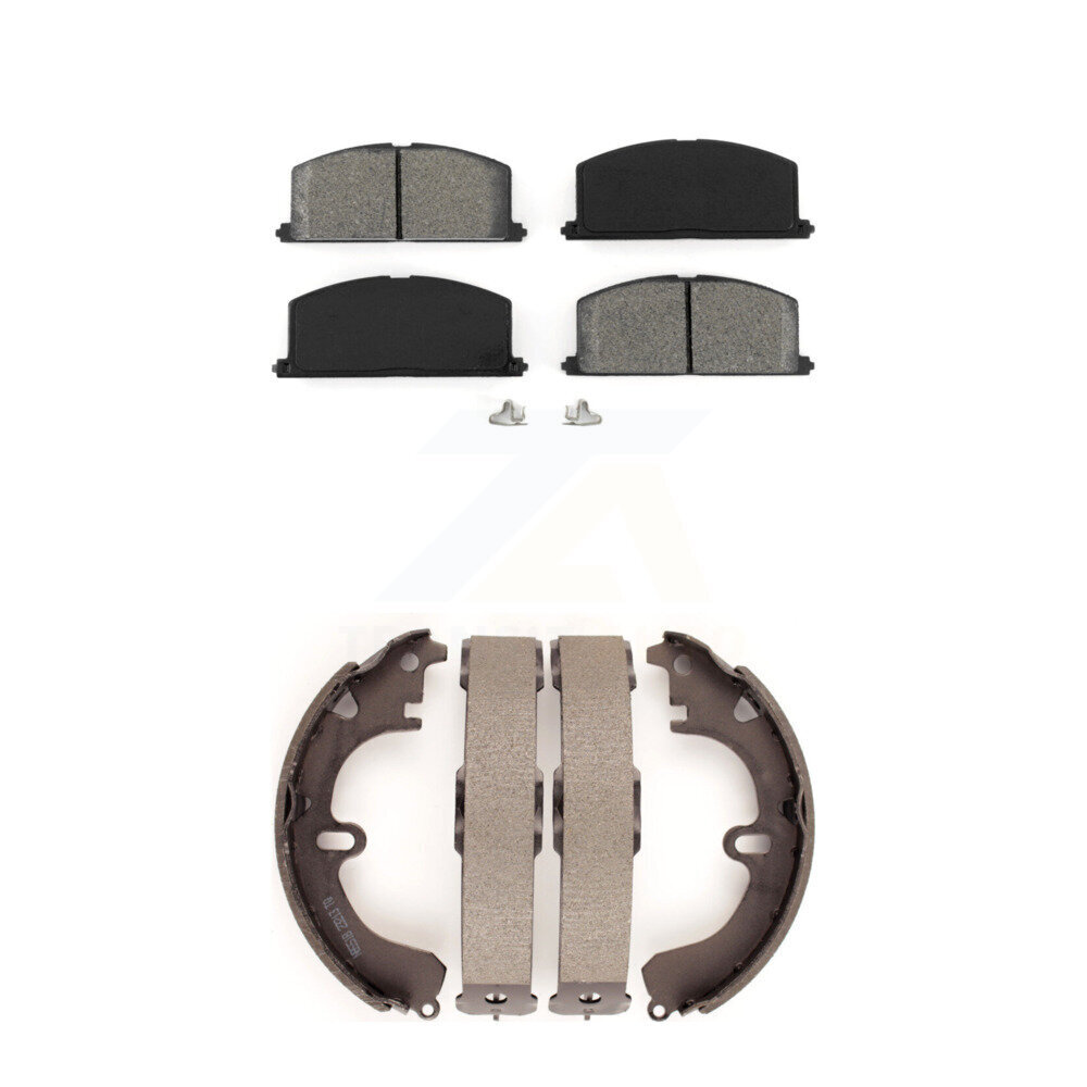 Transit Auto - KSN-100054 - Front and Rear Disc Brake Pad Kits