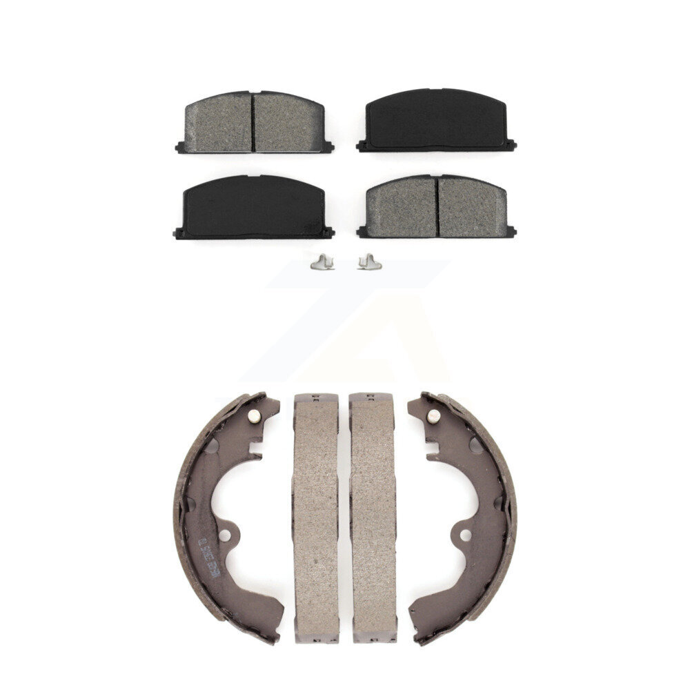 Transit Auto - KSN-100056 - Front and Rear Disc Brake Pad Kits