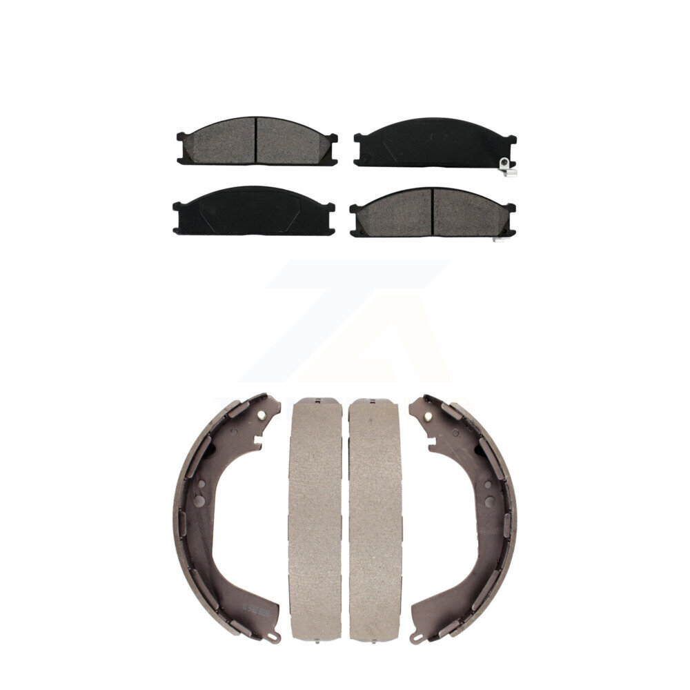 Transit Auto - KSN-100065 - Front and Rear Disc Brake Pad Kits