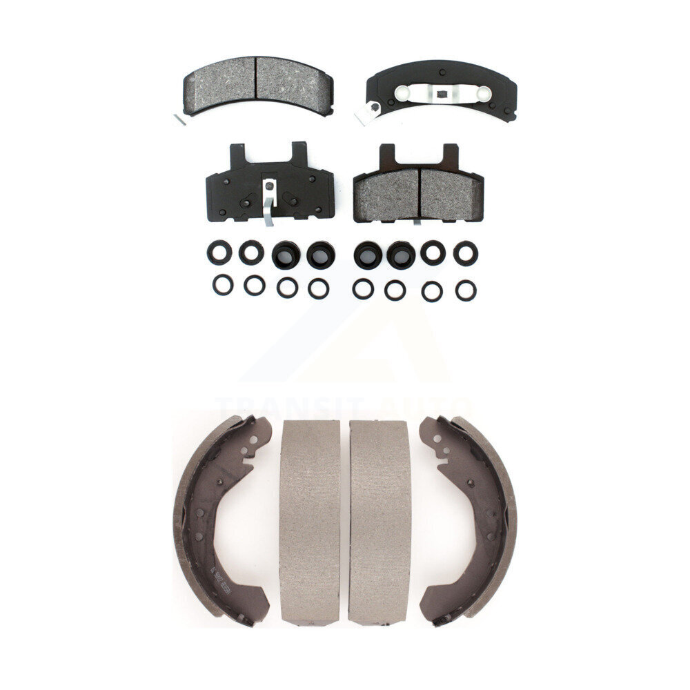 Transit Auto - KSN-100071 - Front and Rear Disc Brake Pad Kits