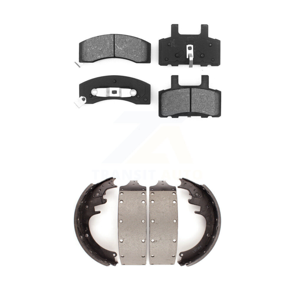 Transit Auto - KSN-100073 - Front and Rear Disc Brake Pad Kits