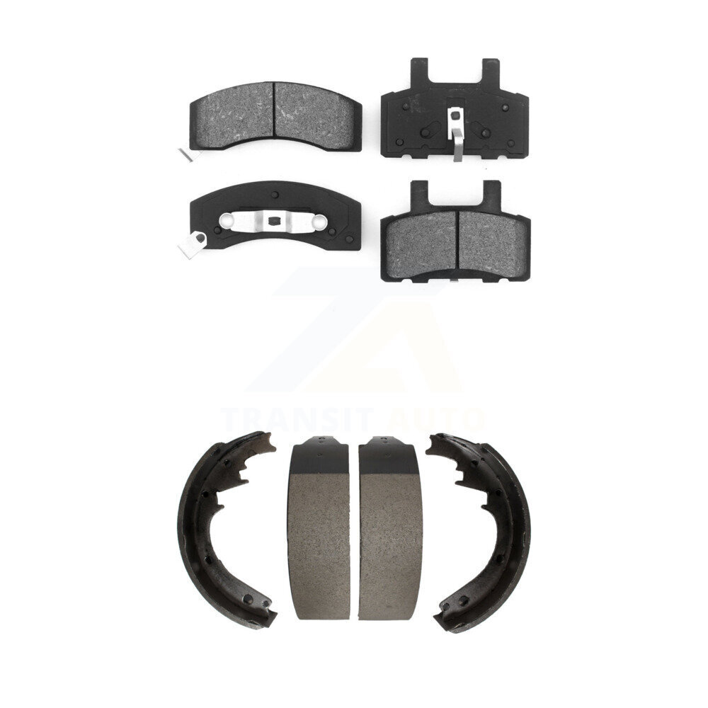 Transit Auto - KSN-100074 - Front and Rear Disc Brake Pad Kits