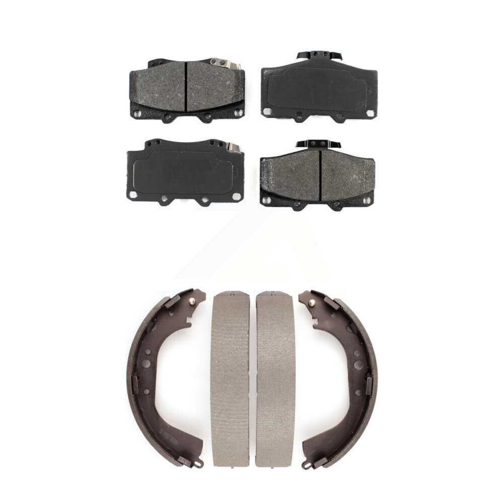 Transit Auto - KSN-100082 - Front and Rear Disc Brake Pad Kits
