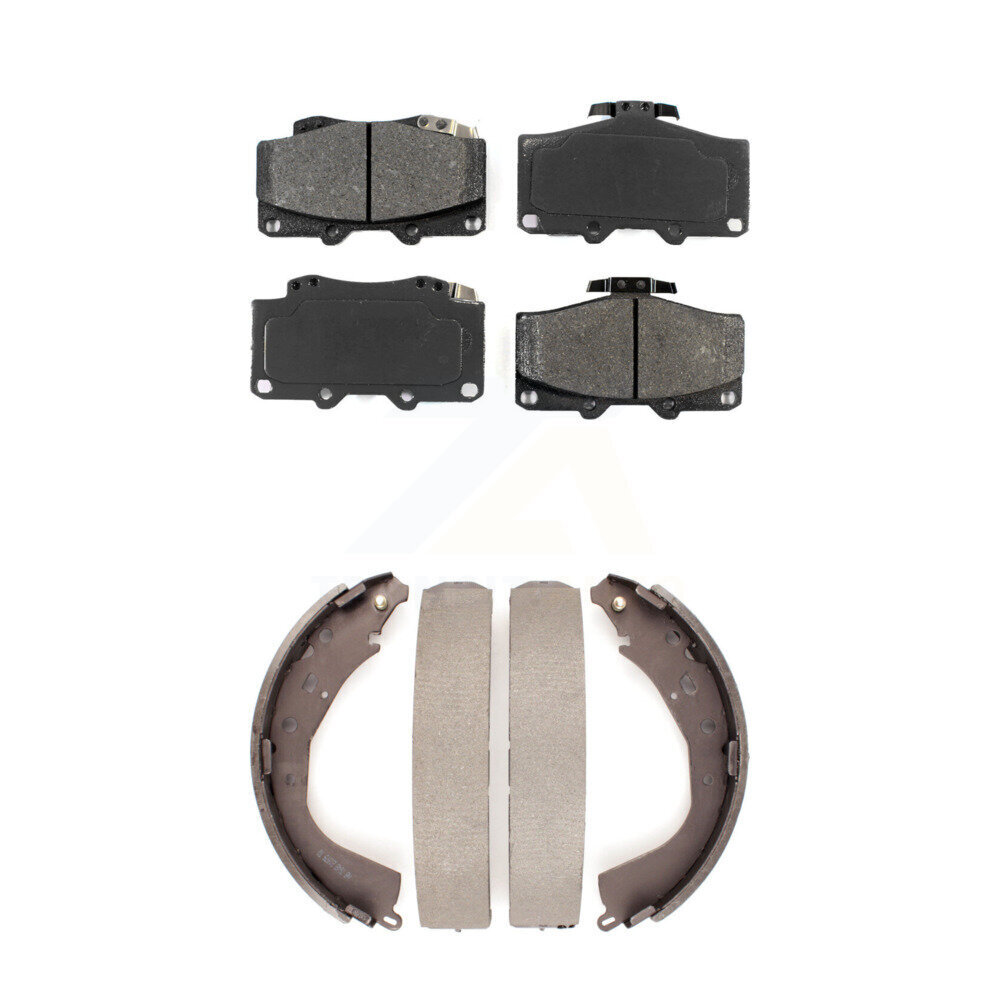 Transit Auto - KSN-100083 - Front and Rear Disc Brake Pad Kits