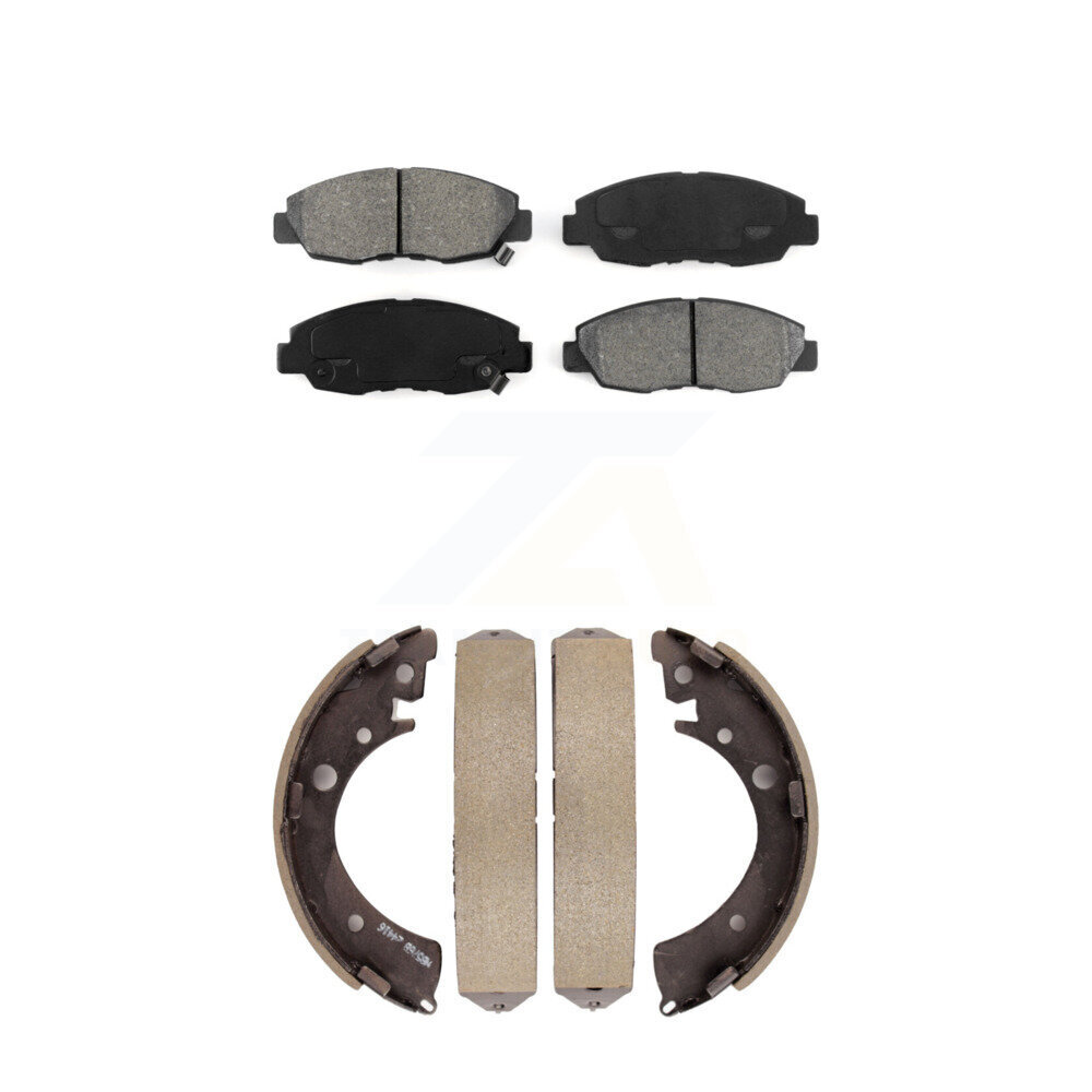 Transit Auto - KSN-100091 - Front and Rear Disc Brake Pad Kits