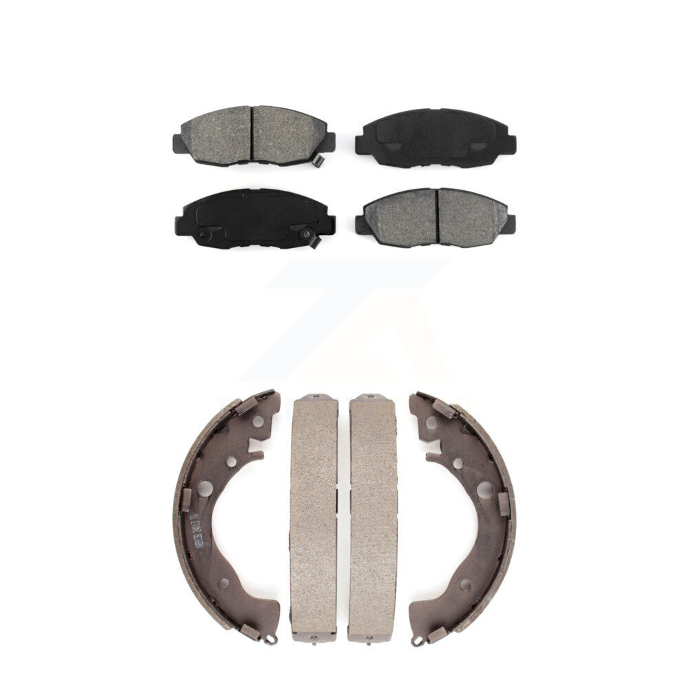 Transit Auto - KSN-100093 - Front and Rear Disc Brake Pad Kits