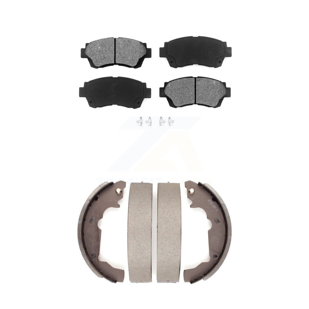 Transit Auto - KSN-100101 - Front and Rear Disc Brake Pad Kits