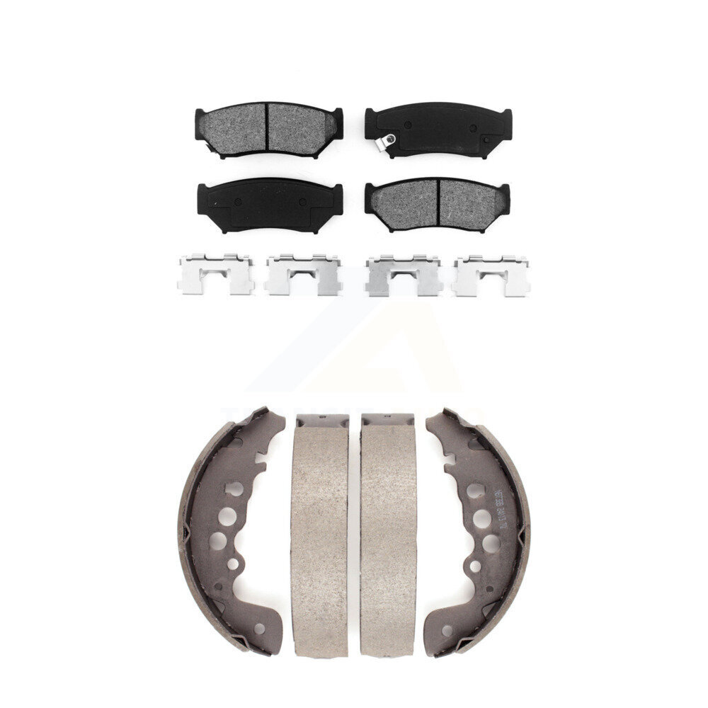 Transit Auto - KSN-100128 - Front and Rear Disc Brake Pad Kits