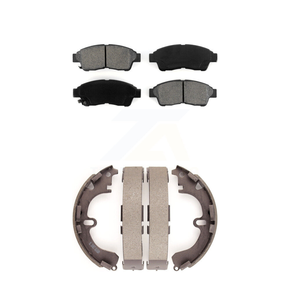 Transit Auto - KSN-100131 - Front and Rear Disc Brake Pad Kits