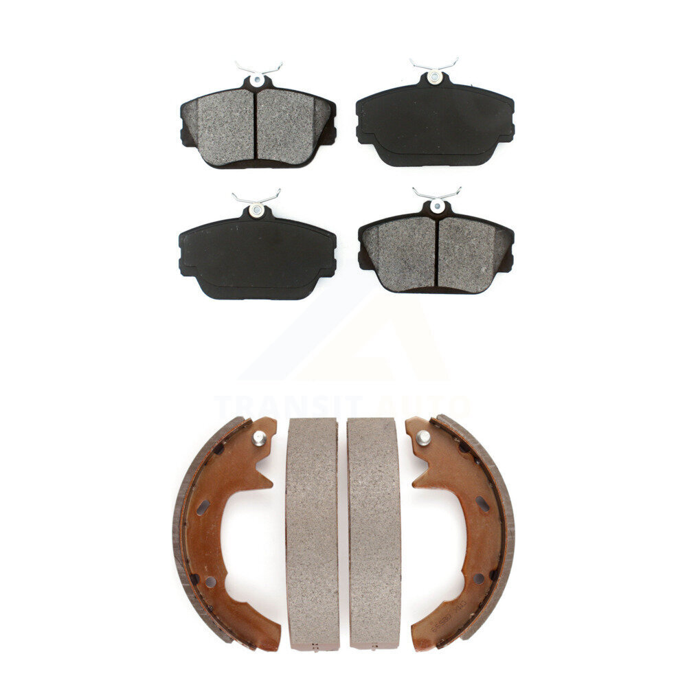 Transit Auto - KSN-100135 - Front and Rear Disc Brake Pad Kits