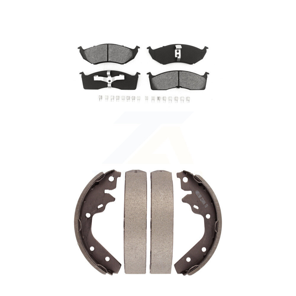 Transit Auto - KSN-100146 - Front and Rear Disc Brake Pad Kits