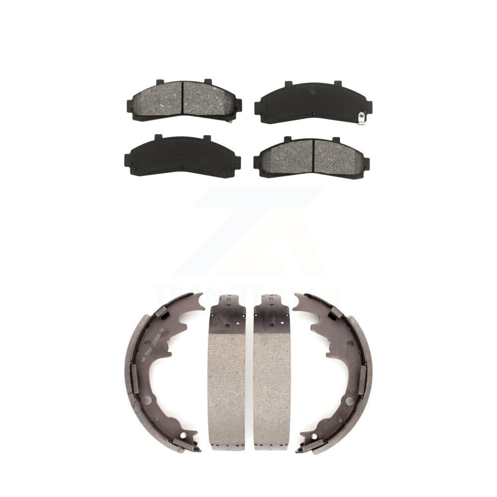 Transit Auto - KSN-100152 - Front and Rear Disc Brake Pad Kits