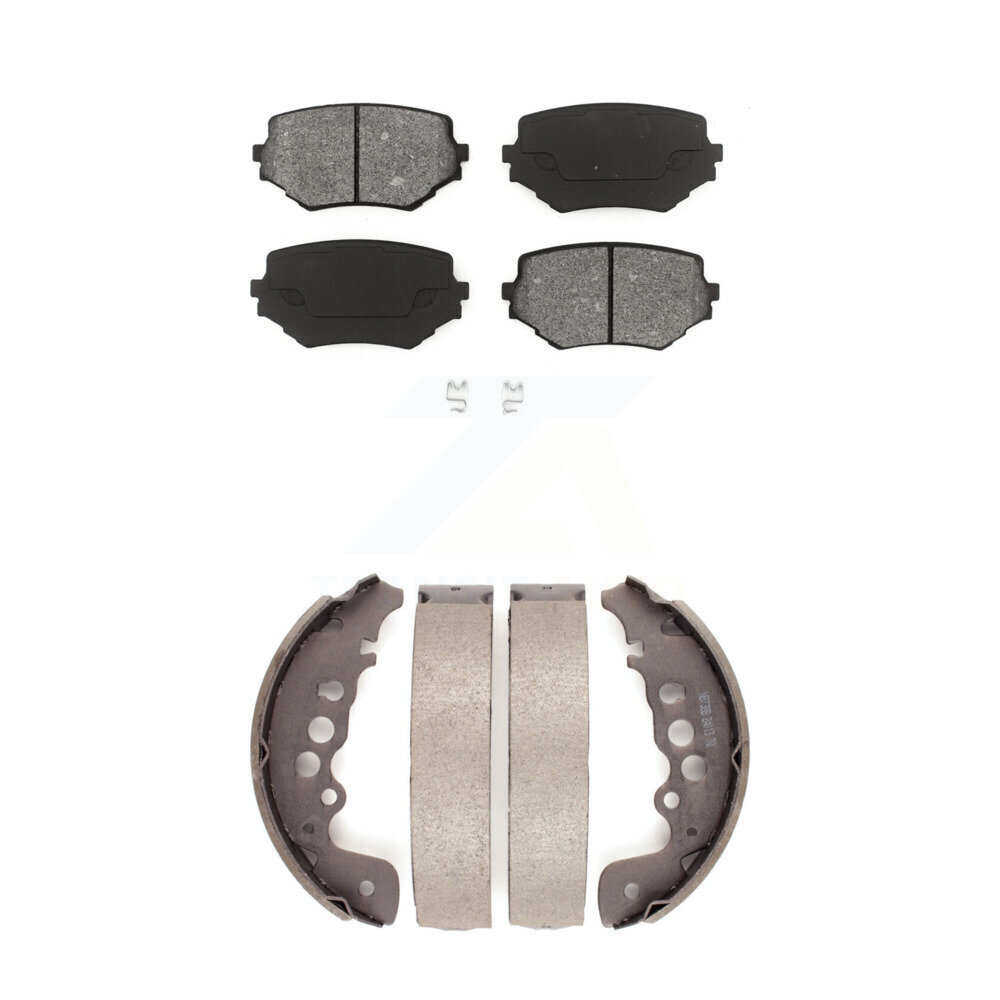 Transit Auto - KSN-100164 - Front and Rear Disc Brake Pad Kits