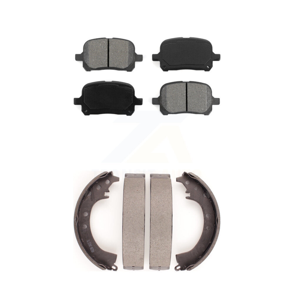 Transit Auto - KSN-100174 - Front and Rear Disc Brake Pad Kits
