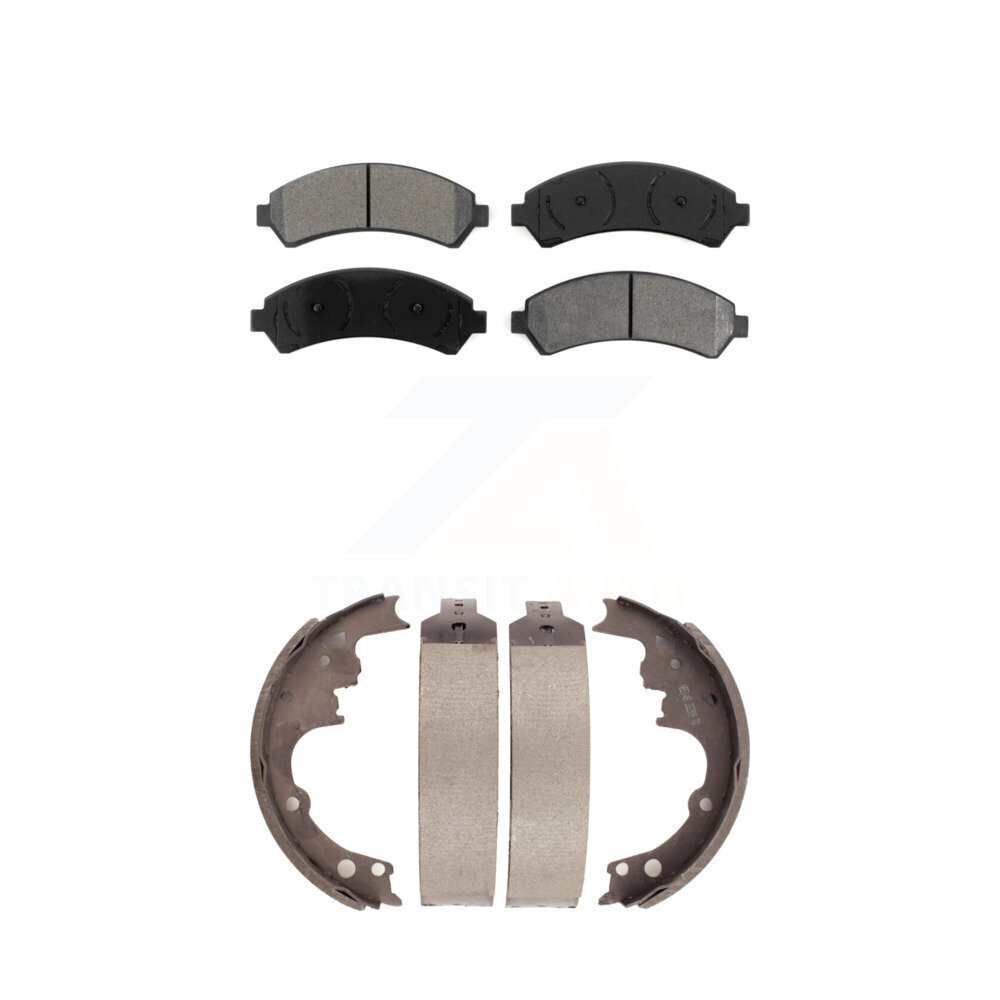 Transit Auto - KSN-100177 - Front and Rear Disc Brake Pad Kits