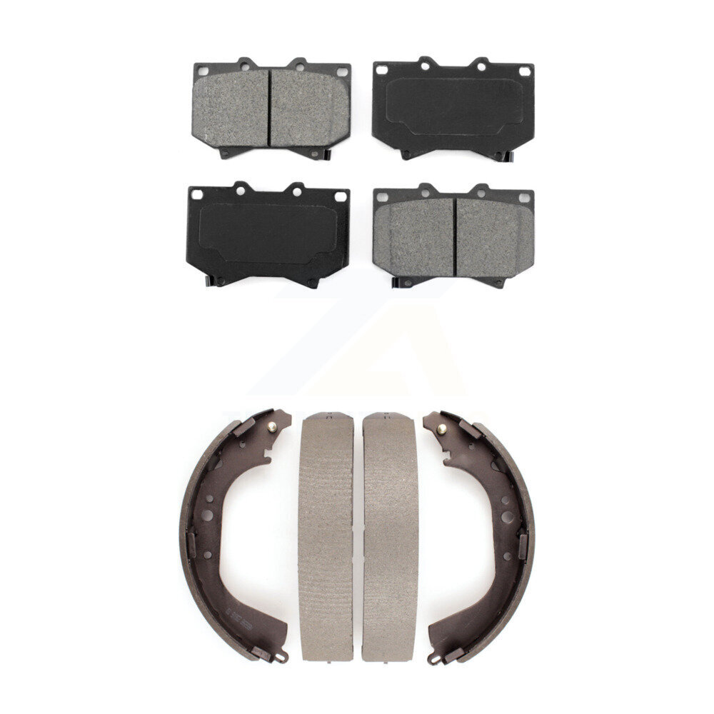 Transit Auto - KSN-100195 - Front and Rear Disc Brake Pad Kits