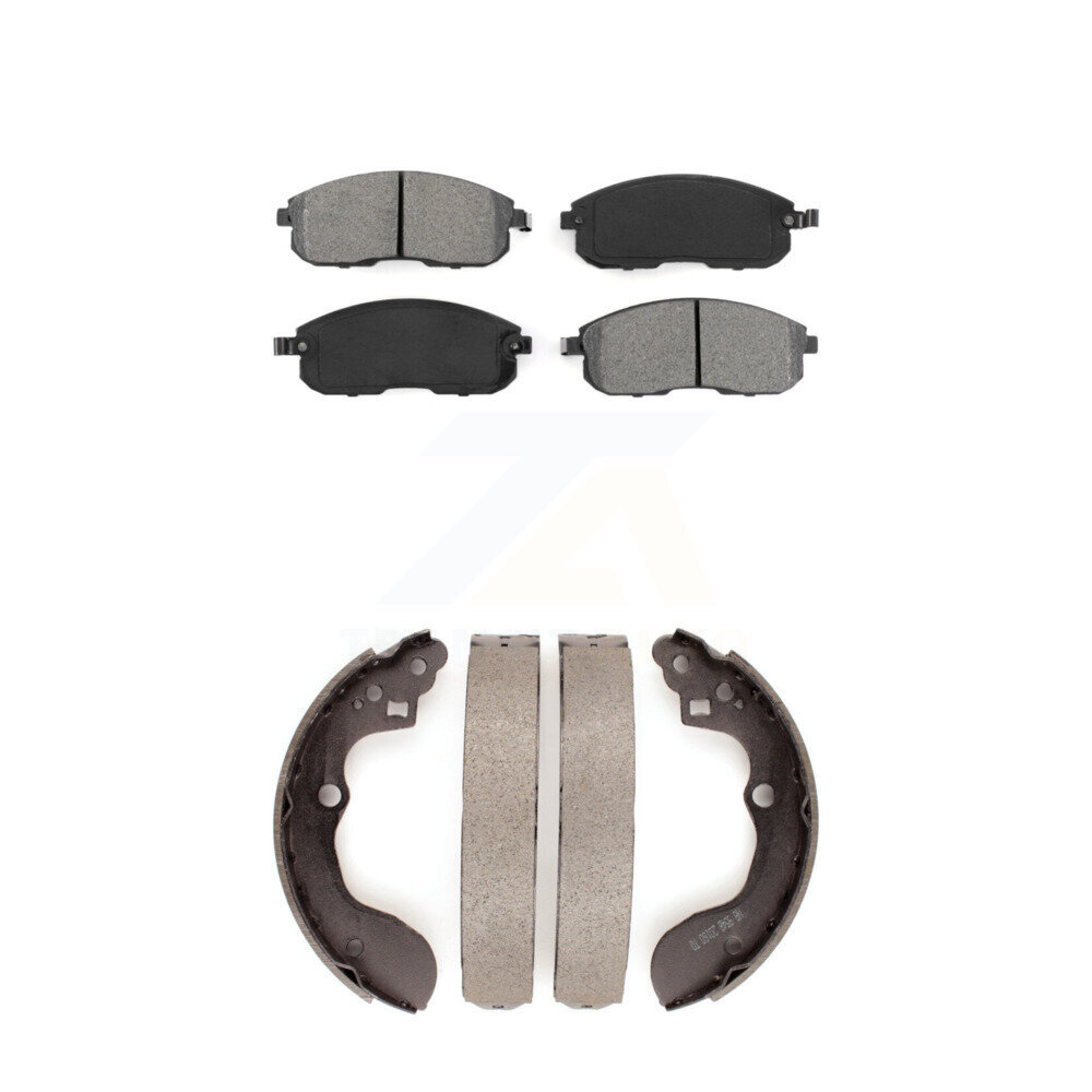 Transit Auto - KSN-100198 - Front and Rear Disc Brake Pad Kits