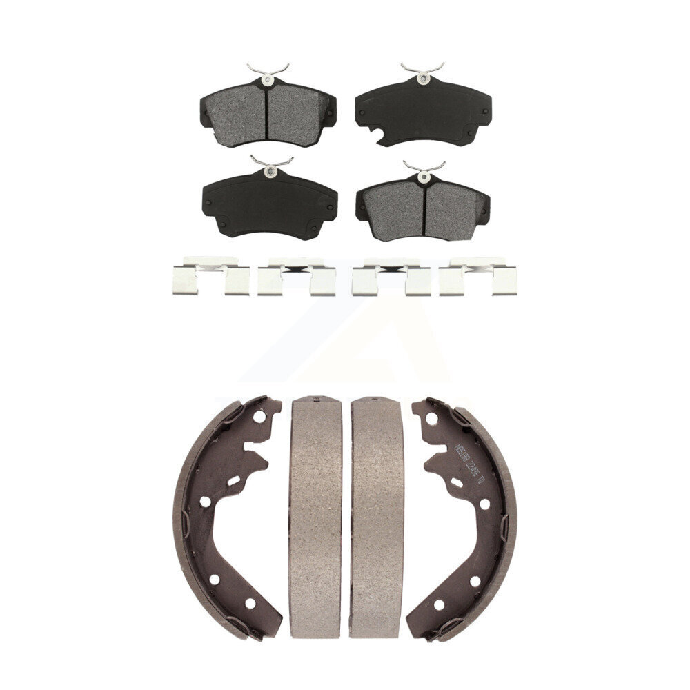 Transit Auto - KSN-100213 - Front and Rear Disc Brake Pad Kits
