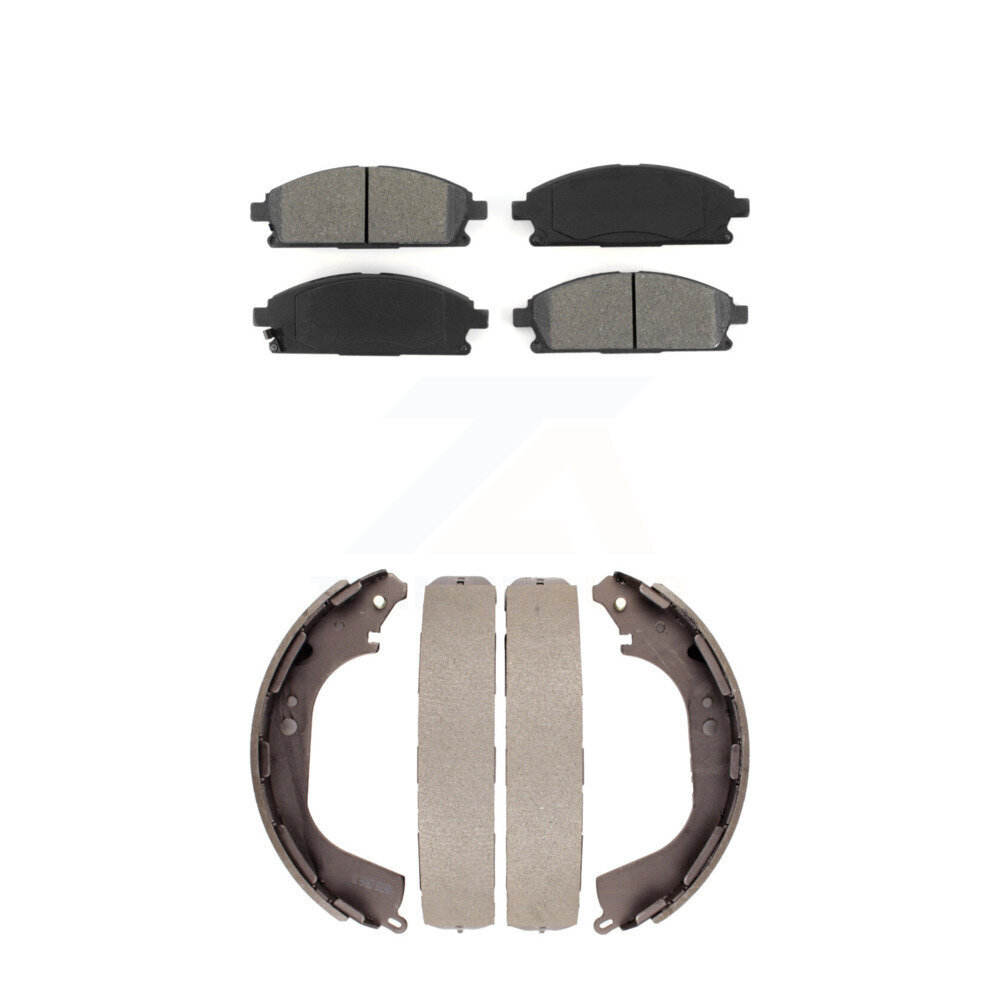 Transit Auto - KSN-100220 - Front and Rear Disc Brake Pad Kits