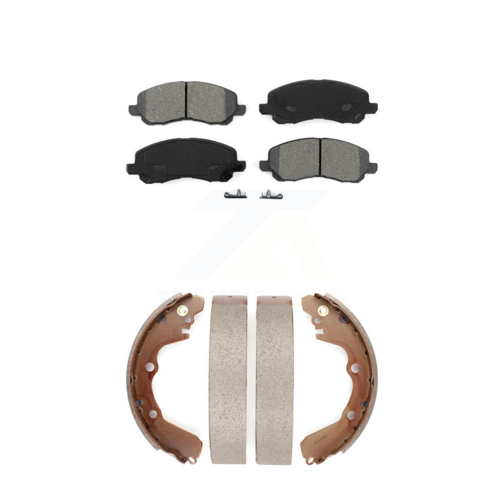 Transit Auto - KSN-100231 - Front and Rear Disc Brake Pad Kits