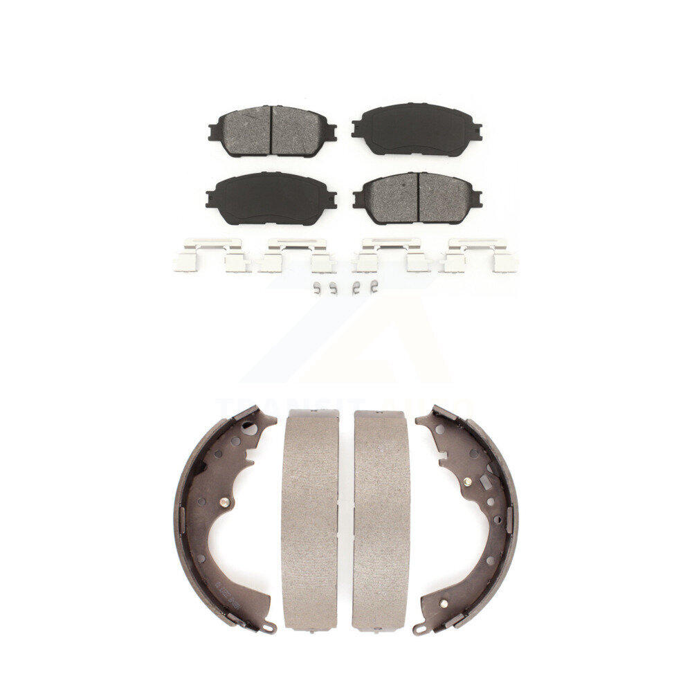 Transit Auto - KSN-100241 - Front and Rear Disc Brake Pad Kits