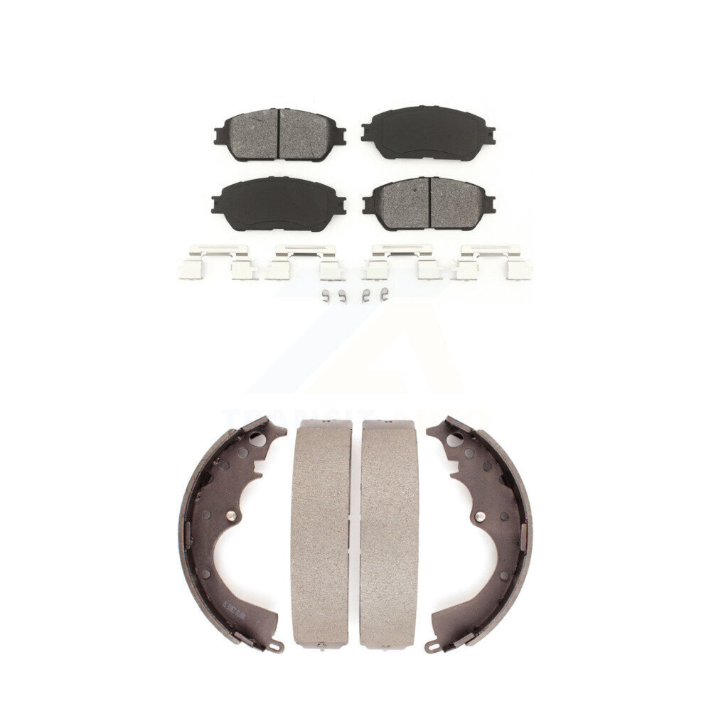 Transit Auto - KSN-100242 - Front and Rear Disc Brake Pad Kits
