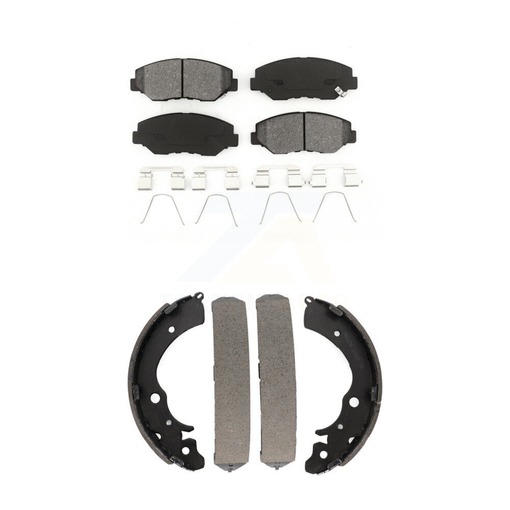 Transit Auto - KSN-100246 - Front and Rear Disc Brake Pad Kits