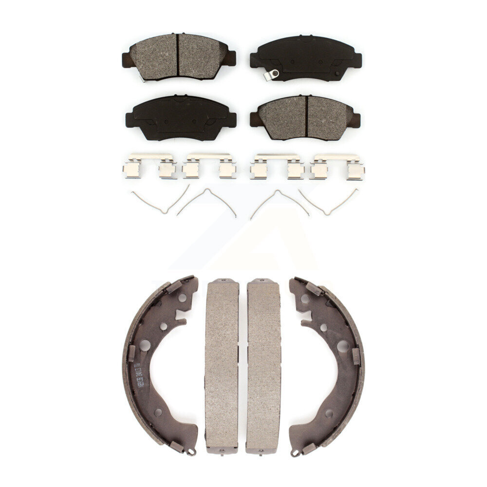 Transit Auto - KSN-100260 - Front and Rear Disc Brake Pad Kits