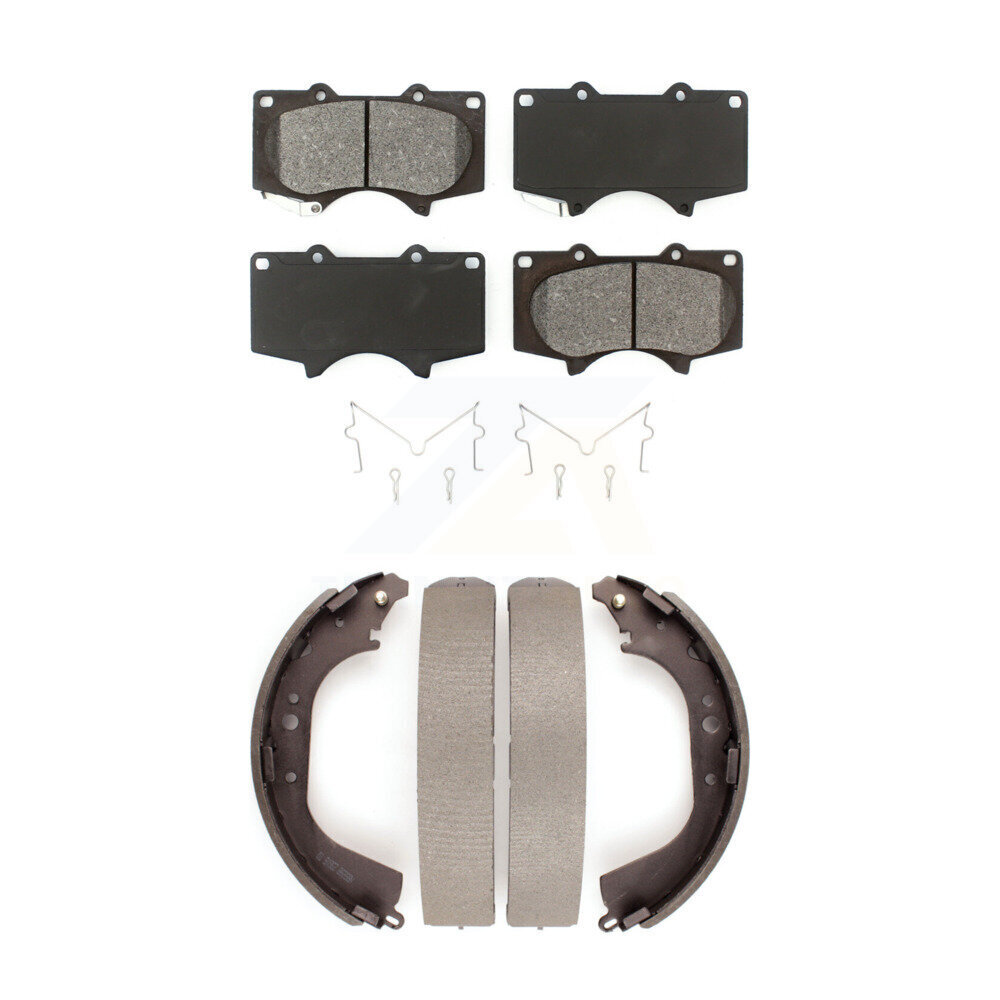 Transit Auto - KSN-100267 - Front and Rear Disc Brake Pad Kits