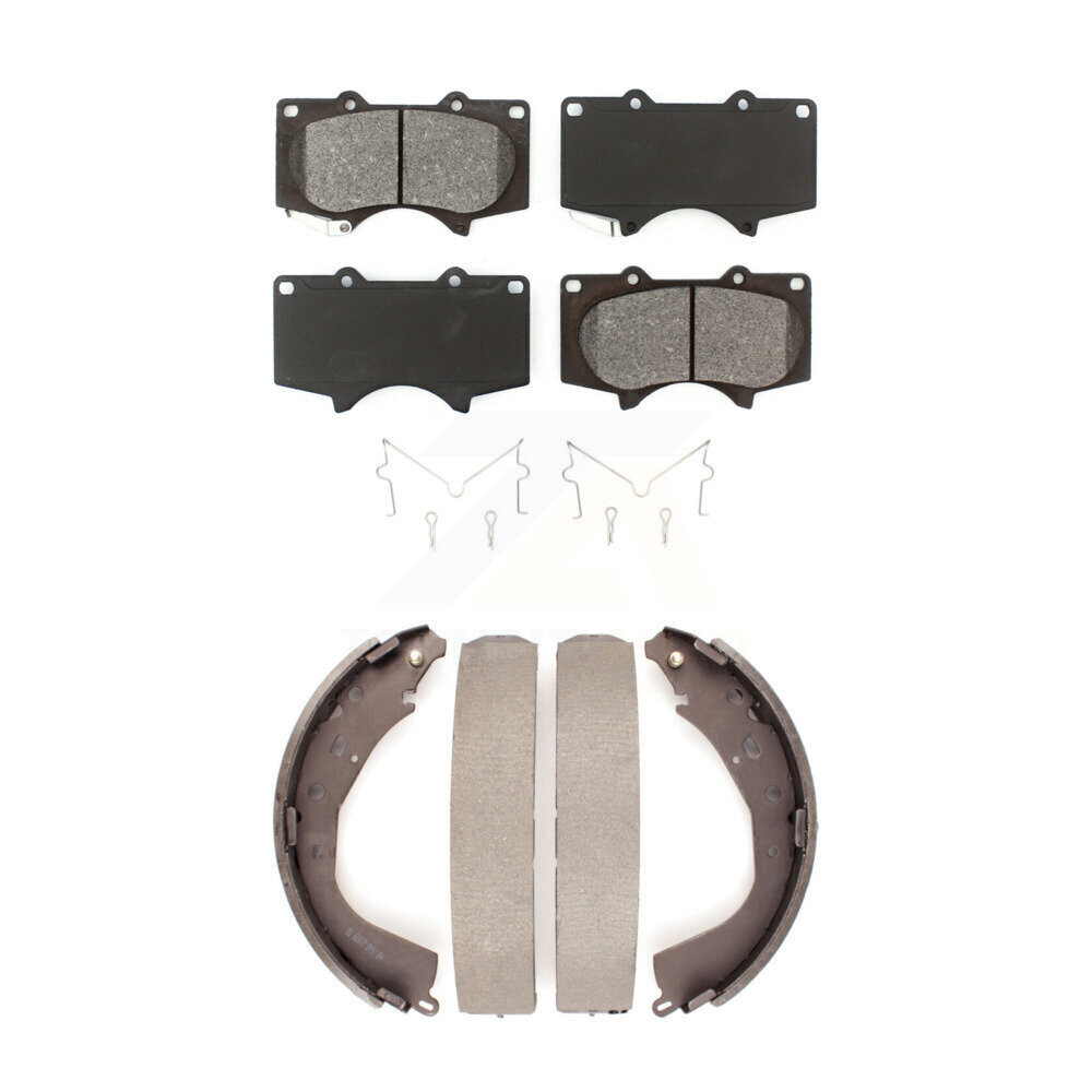 Transit Auto - KSN-100268 - Front and Rear Disc Brake Pad Kits