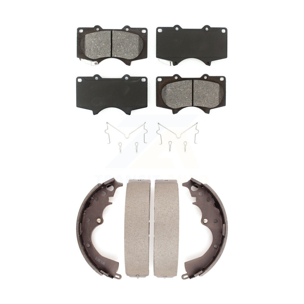 Transit Auto - KSN-100269 - Front and Rear Disc Brake Pad Kits