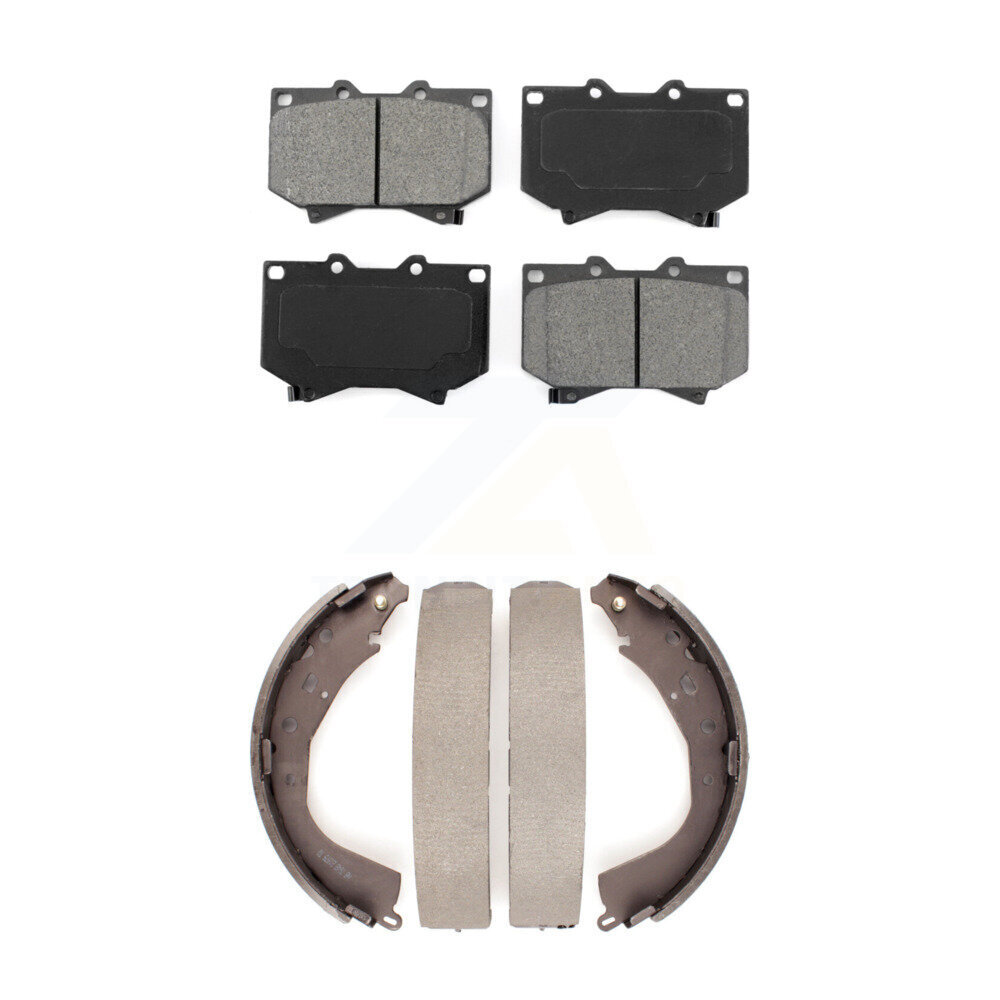 Transit Auto - KSN-100291 - Front and Rear Disc Brake Pad Kits