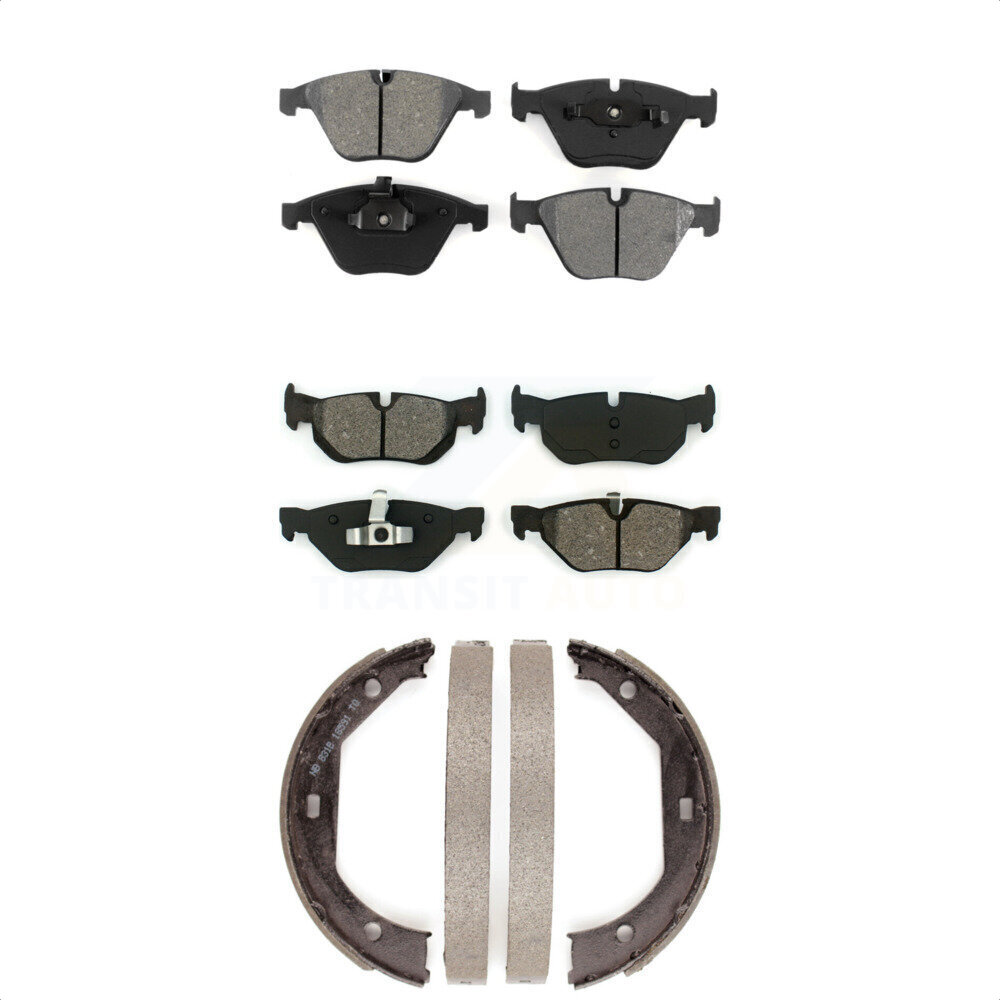 Transit Auto - KSN-100550 - Front and Rear Disc Brake Pad Kits
