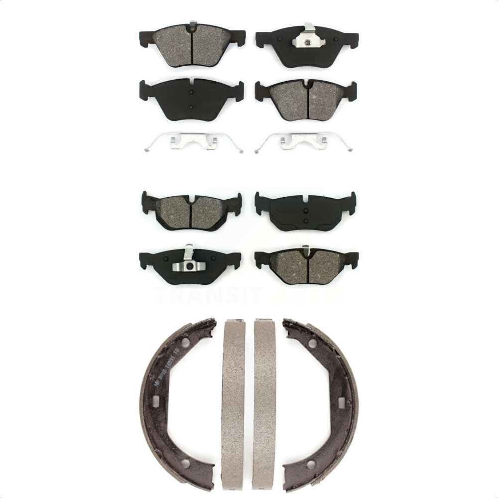 Transit Auto - KSN-100552 - Front and Rear Disc Brake Pad Kits