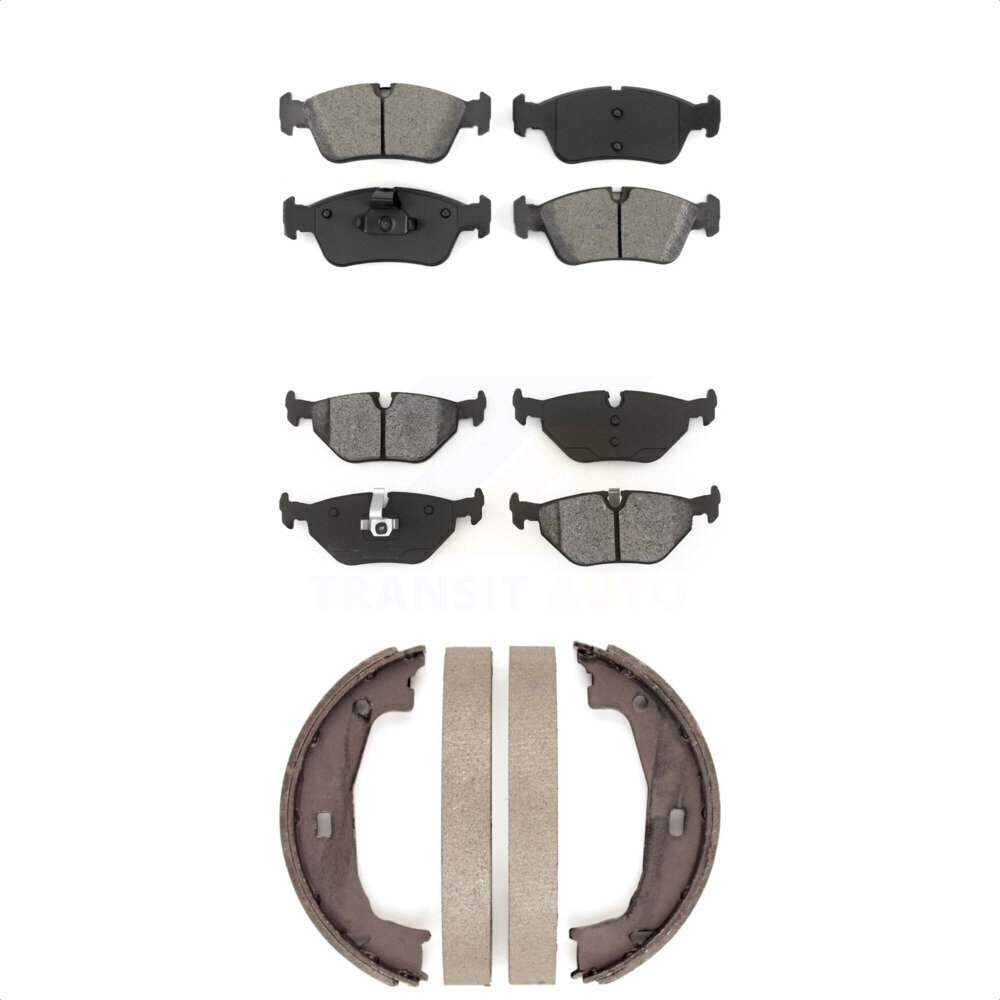 Transit Auto - KSN-100553 - Front and Rear Disc Brake Pad Kits