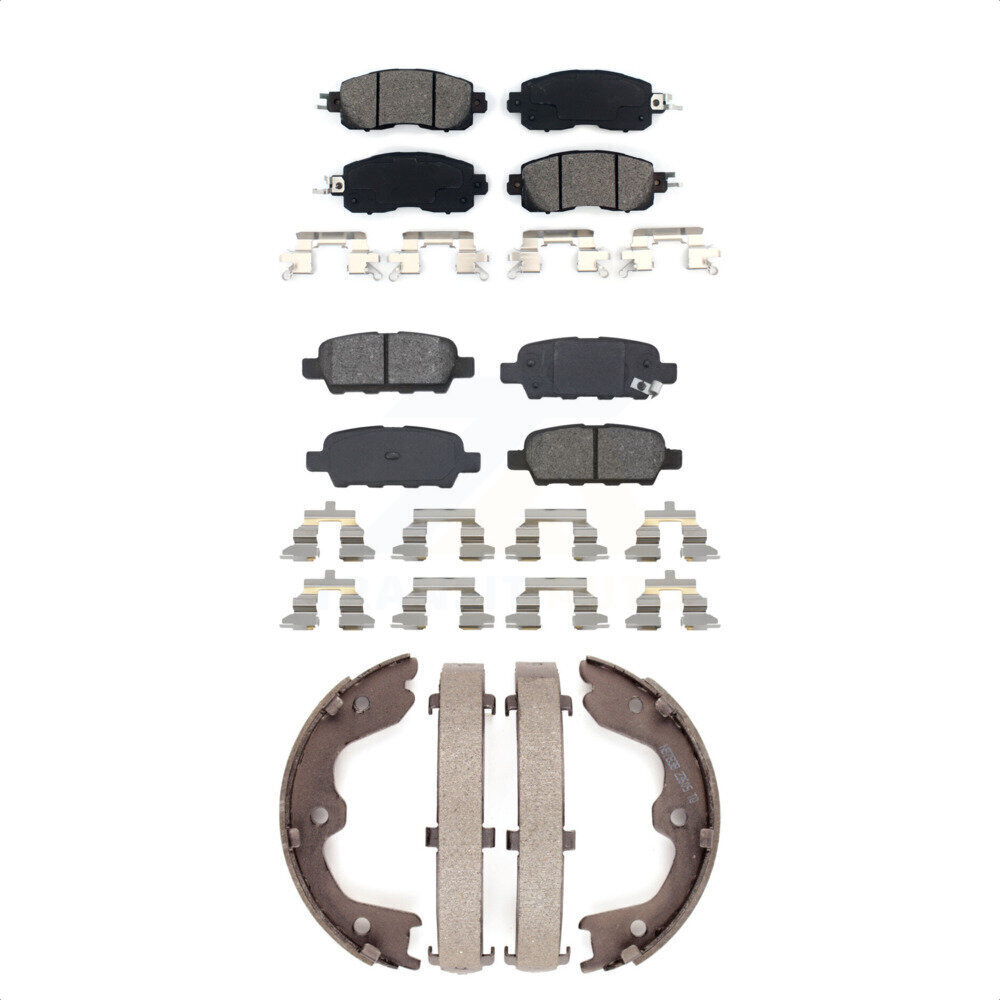 KSN-100563 Brake Pads
