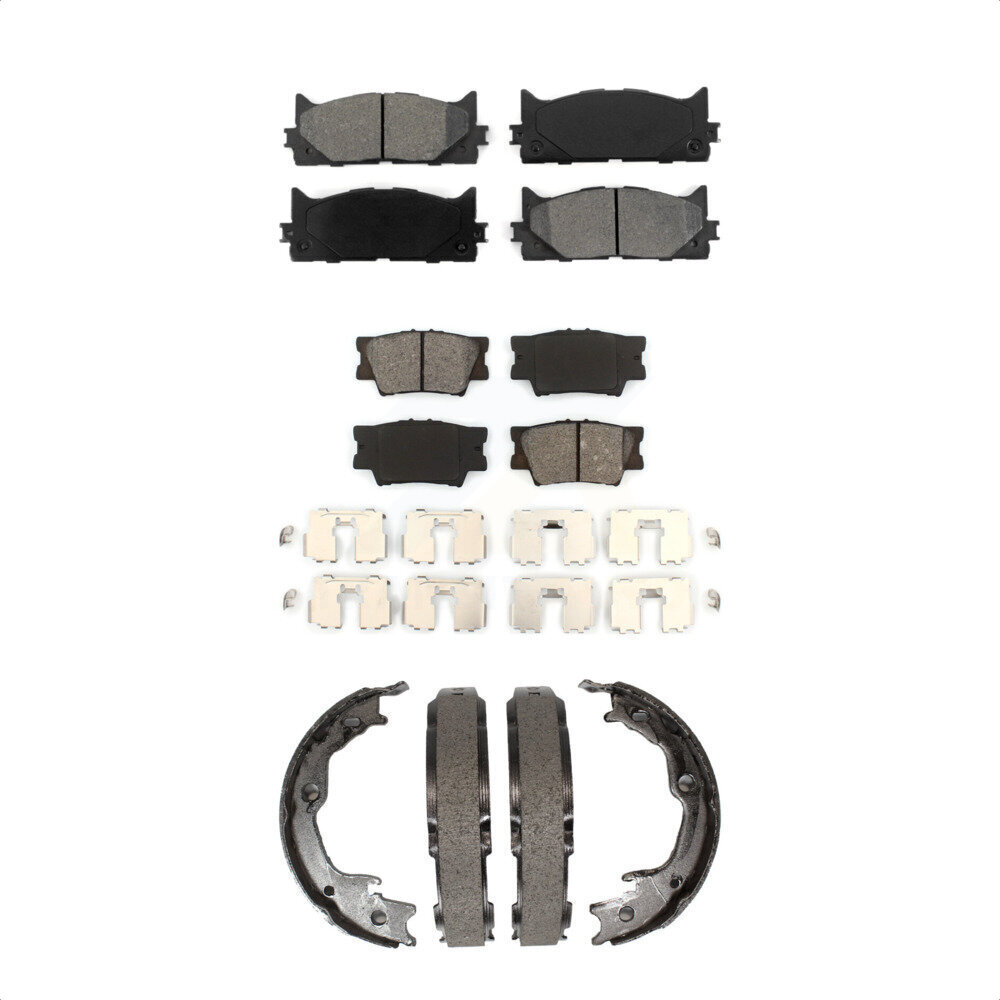 Transit Auto - KSN-100571 - Front and Rear Disc Brake Pad Kits