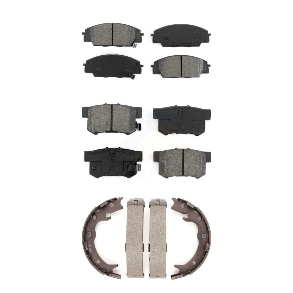 Transit Auto - KSN-100611 - Front and Rear Disc Brake Pad Kits