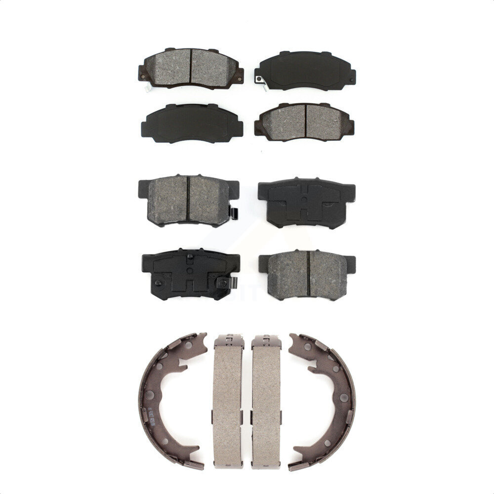 Transit Auto - KSN-100614 - Front and Rear Disc Brake Pad Kits