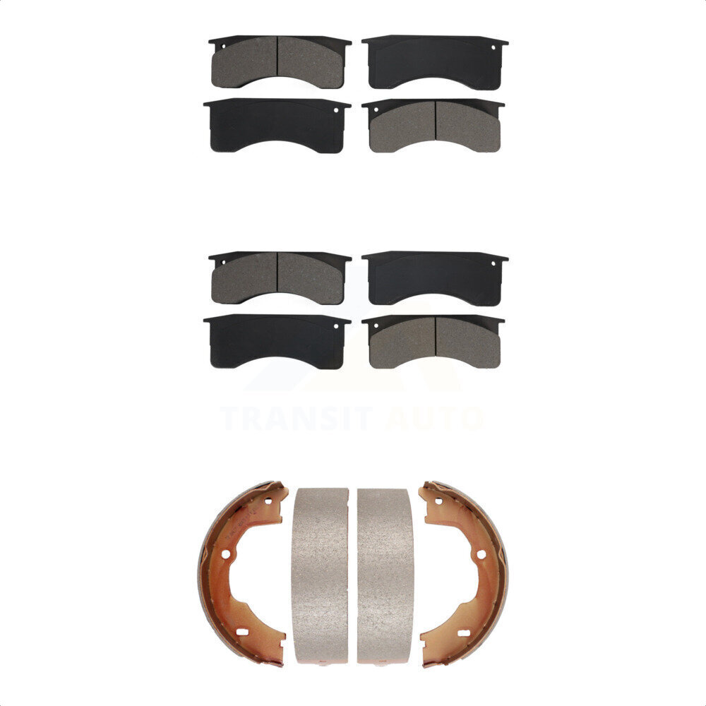 Transit Auto - KSN-100632 - Front and Rear Disc Brake Pad Kits