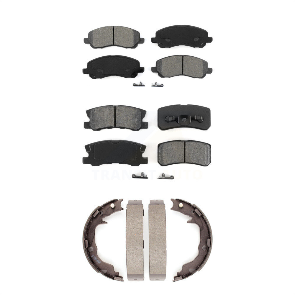 Transit Auto - KSN-100682 - Front and Rear Disc Brake Pad Kits