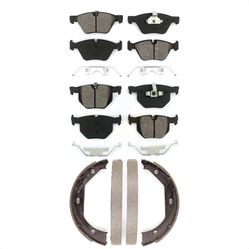 Transit Auto - KSN-100743 - Front and Rear Disc Brake Pad Kits