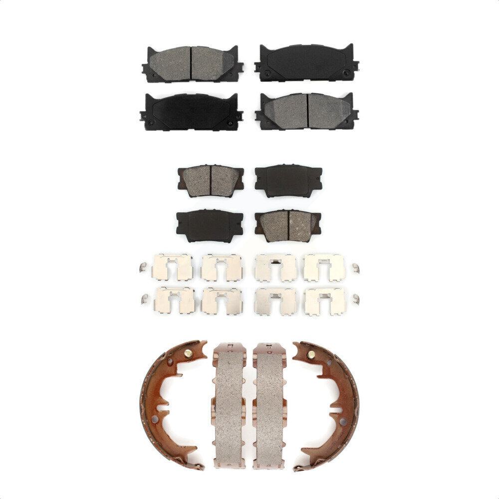 Transit Auto - KSN-100759 - Front and Rear Disc Brake Pad Kits
