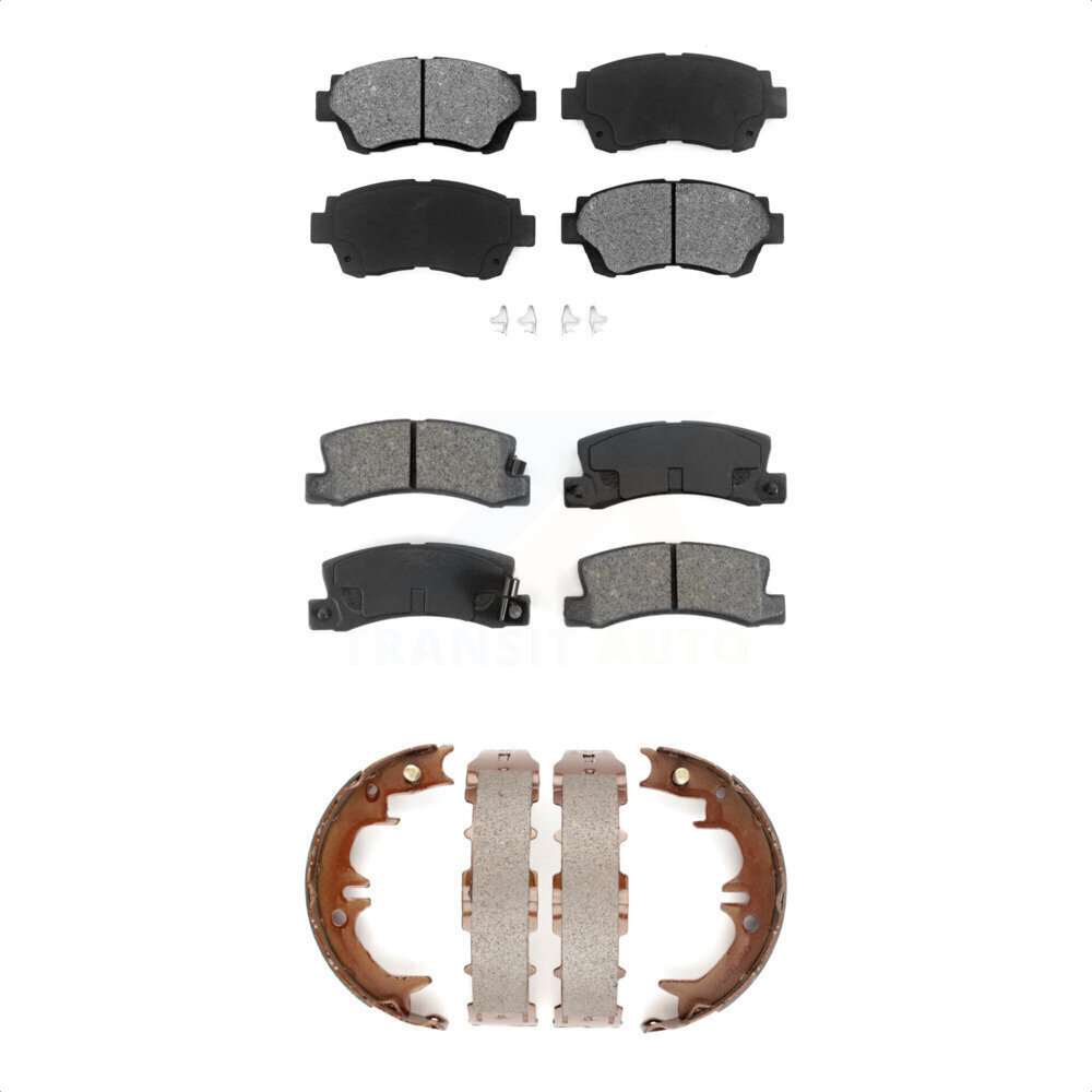 Transit Auto - KSN-100763 - Front and Rear Disc Brake Pad Kits