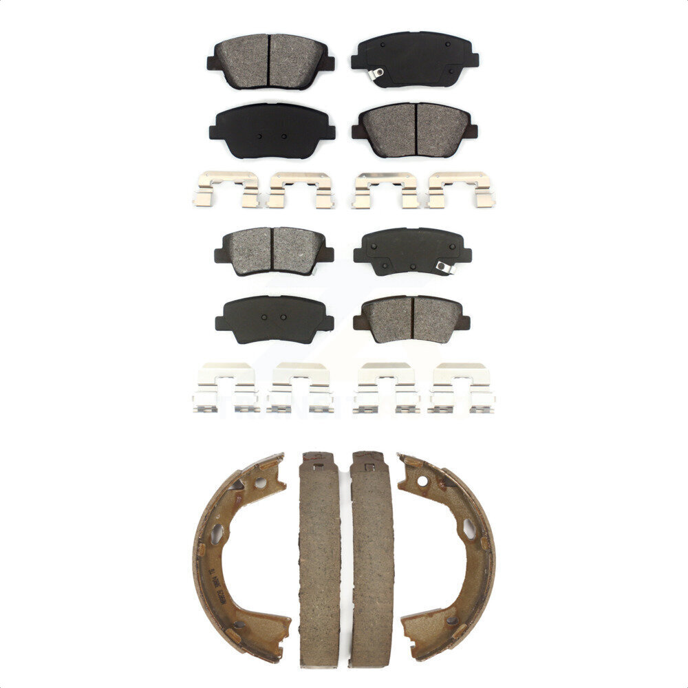 KSN-100795 Brake Pads