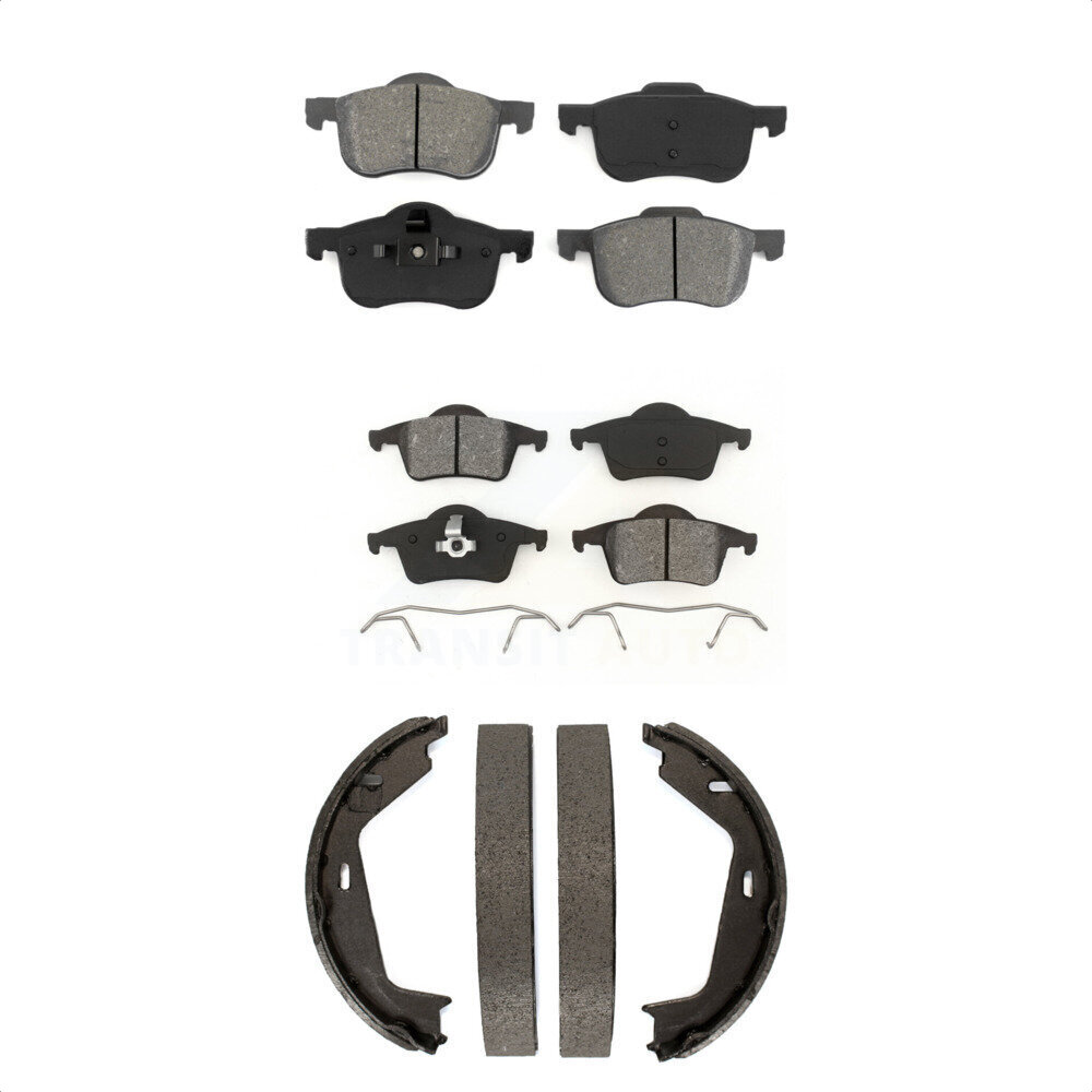 Transit Auto - KSN-100799 - Front and Rear Disc Brake Pad Kits