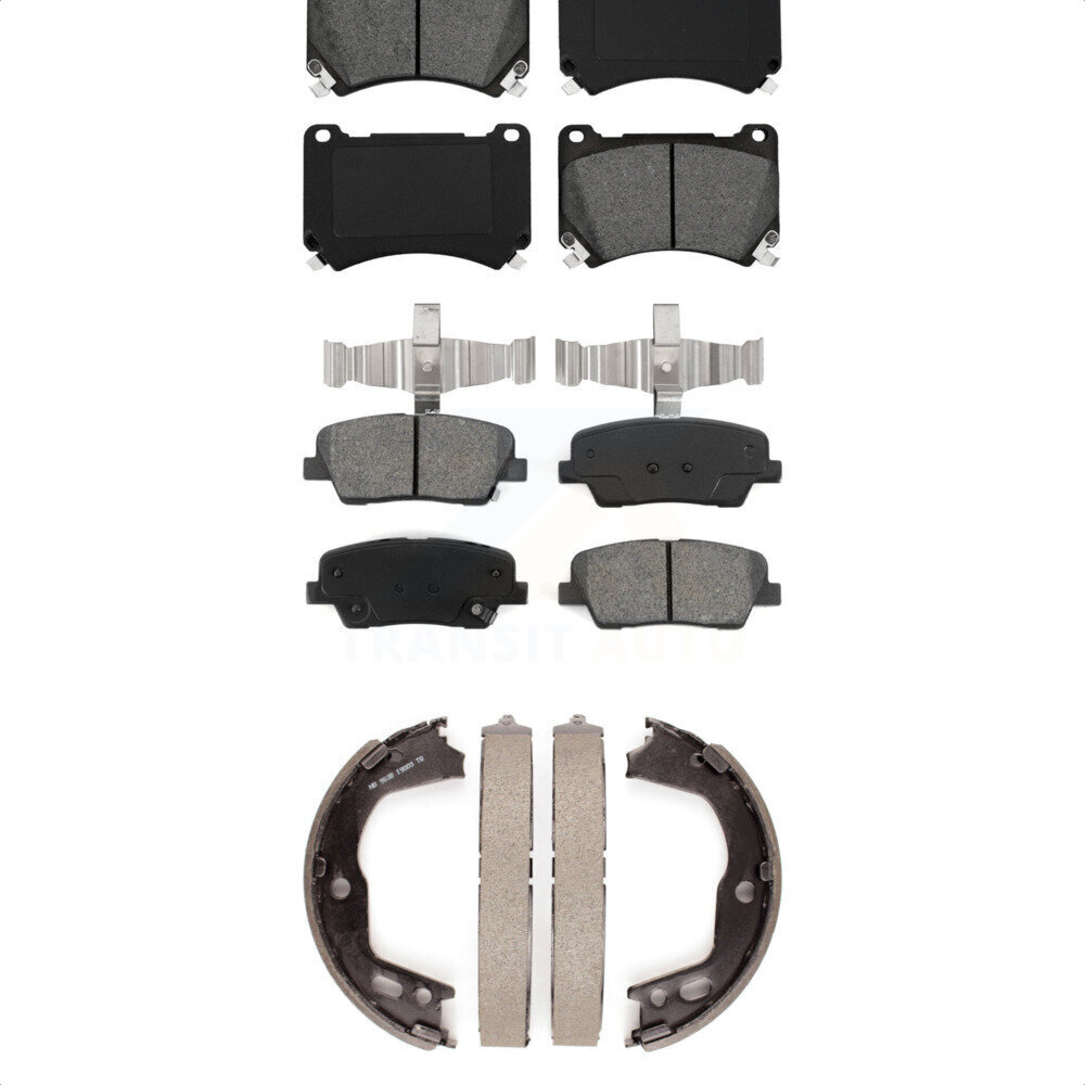 Transit Auto - KSN-100816 - Front and Rear Disc Brake Pad Kits