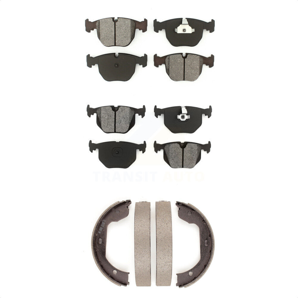 Transit Auto - KSN-100843 - Front and Rear Disc Brake Pad Kits