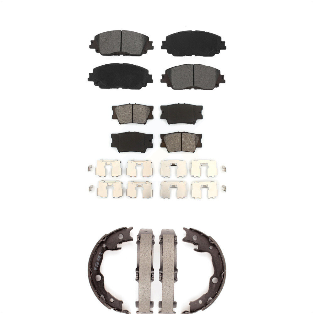 KSN-100860 Brake Pads